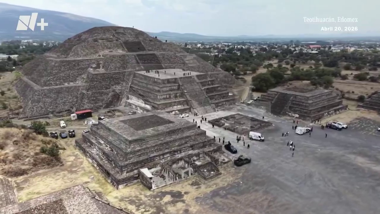 В Мексике произошла стрельба около пирамид, есть жертвы