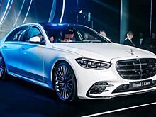 В России презентовали новый Mercedes-Benz S-Class