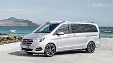 Когда появится обновленный Mercedes-Benz V-Класса