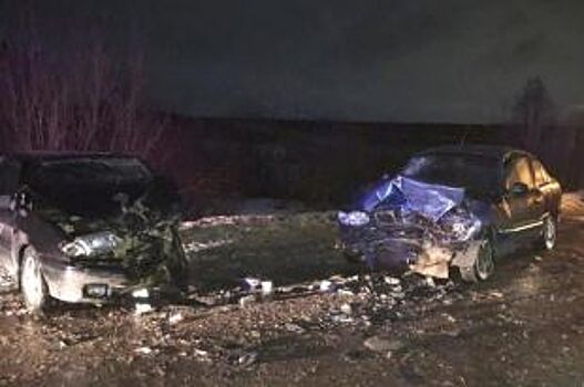 В Пермском крае в ДТП пострадали водитель и пассажир автомобиля