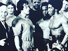 Сталлоне выложил в сеть неизвестный кадр из "Рокки"