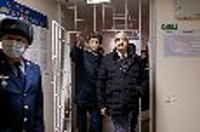 Заместитель Министра юстиции Всеволод Вуколов посетил исправительный центр в г. Сургуте