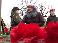 В Краснознаменске прошла акция памяти «Дороги Победы»