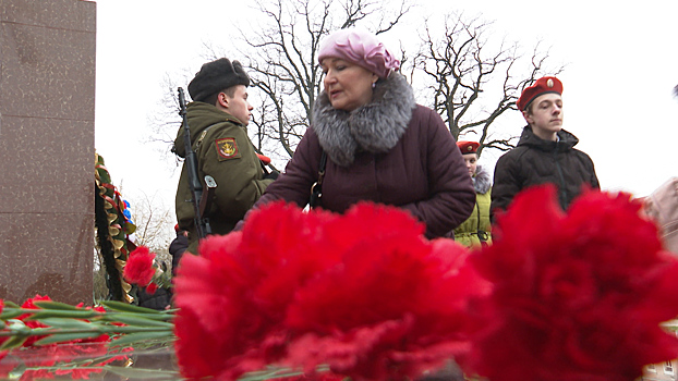 В Краснознаменске прошла акция памяти «Дороги Победы»