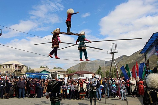 Дагестанским канатоходцам выделят помещение для репетиций