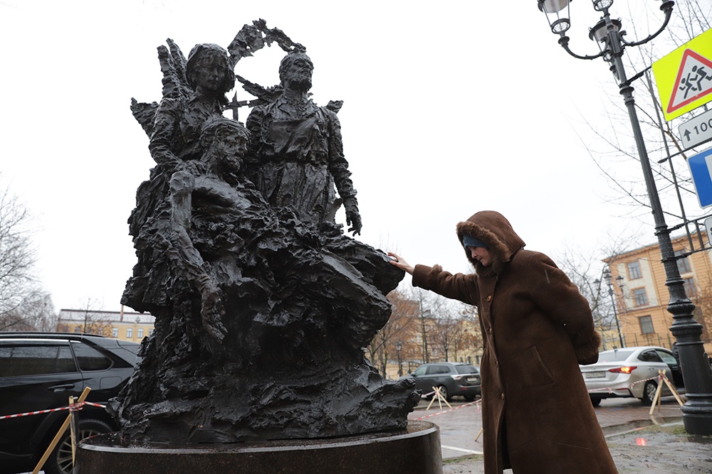 В Санкт-Петербурге открывается памятник медикам блокадного Ленинграда