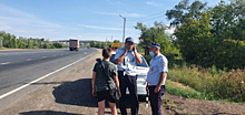В Самарской области полицейские помогли заблудившемуся мальчику вернуться домой