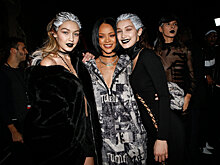 Рианна вновь проведет показ Fenty Puma в Париже
