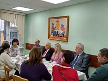 Рабочую встречу по проекту «Московское долголетие» провели в Некрасовке