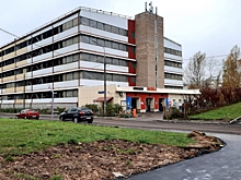 В квартале 43 Обручевского района ремонтируют асфальт