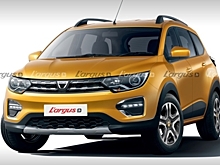 На смену Dacia Lodgy придет семиместный кроссовер