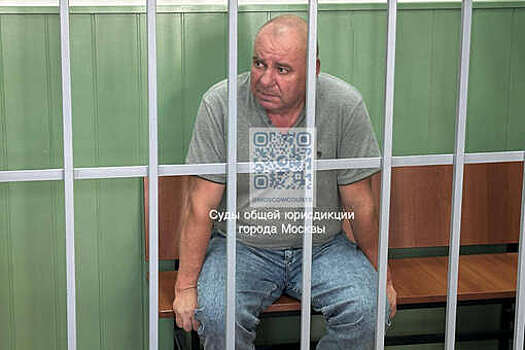 Суд арестовал экс-полковника МВД Новгородова по обвинению в убийствах по найму