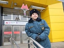 Студент колледжа вывел мужчину из тоннеля метро «Косино»