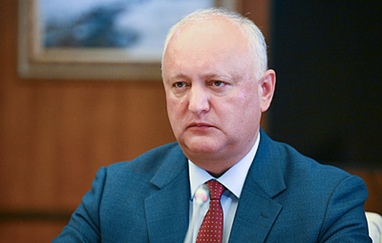 Додон считает обманом обещания Санду о скором вступлении страны в ЕС