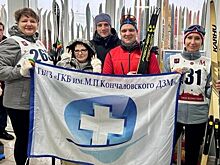 В Спартакиаде участвовали специалисты ГКБ им. М.П. Кончаловского