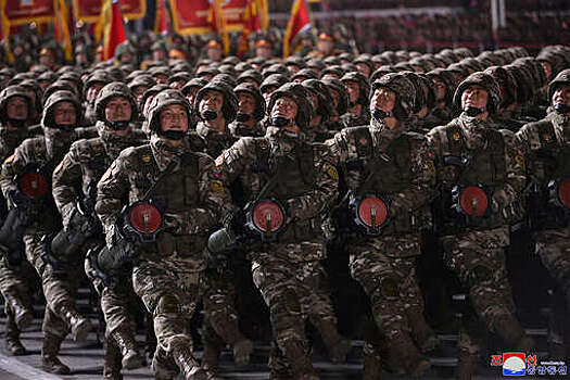 Госдеп США: военнослужащие Северной Кореи участвуют в боях в Курской области