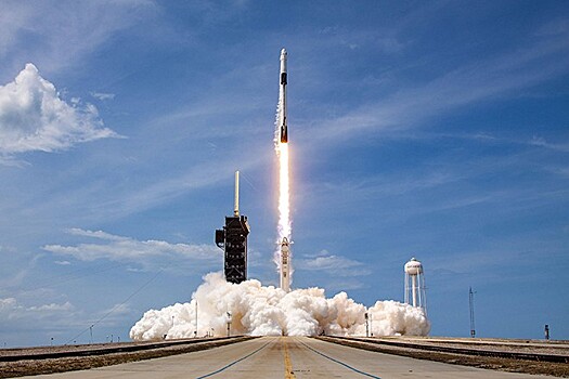 159 млн долларов составил контракт SpaceX с Пентагоном