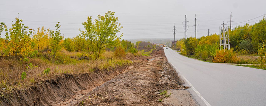 Между Клином и Акулово вдоль дороги построят тротуар