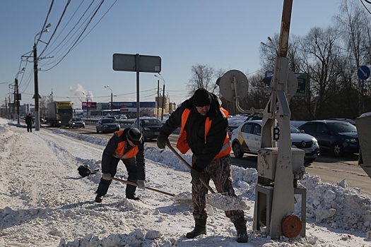 Только 5% нижегородцев довольны уборкой снега на улицах города