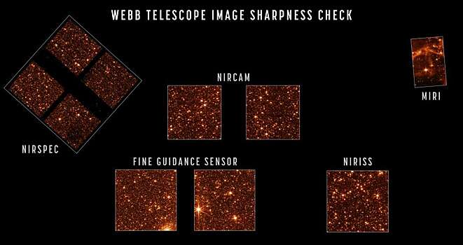Телескоп НАСА «Уэбб» завершил фокусировку и готов к вводу в эксплуатацию приборов