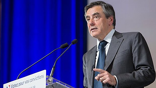 Фийон выступил против антироссийских санкций