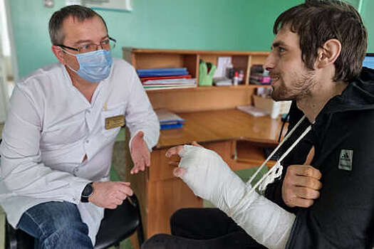 В Пензе врачи спасли руку мужчине, которому оторвало пальцы на производстве