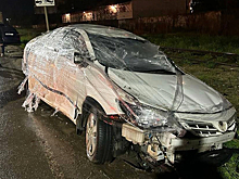 Российский подросток на Mercedes устроил массовое ДТП