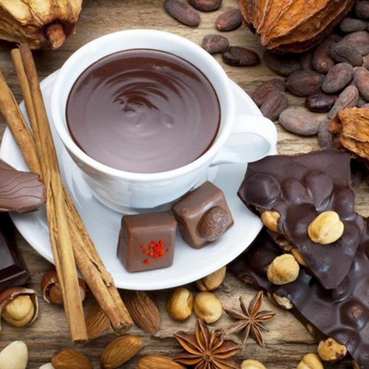 Сладкий какао как правильно. Горячий шоколад. Кофе и шоколад. Какао шоколад. Кофе с шоколадными конфетами.