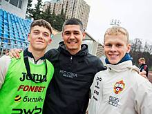 Дмитрий Игдисамов: "Кисляк зацепил с первой тренировки"