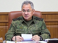 Шойгу сообщил о кратном увеличении выпуска высокоточных боеприпасов для войск РФ