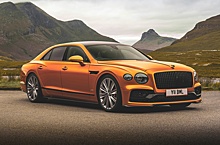 Седану Bentley Flying Spur вернули «заряженную» версию Speed