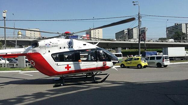 Столичные спасатели-вертолетчики к чемпионату мира готовы