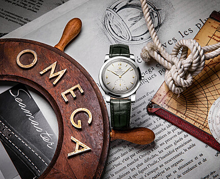 Omega выпустили коллекцию часов Seamaster 1948 из стали и платины