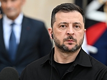 В резиденции Зеленского пропал свет во время интервью