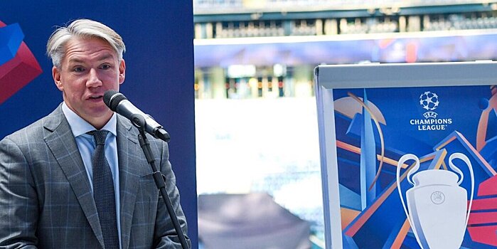 Сорокин о выплатах УЕФА оргкомитету финала ЛЧ в Санкт-Петербурге: «Процесс движется. Все будет компенсировано. О средствах города речь не шла»
