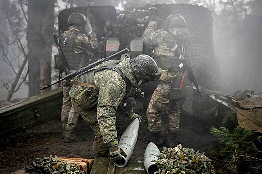 Российские военные поразили разведроту ВСУ в ДНР