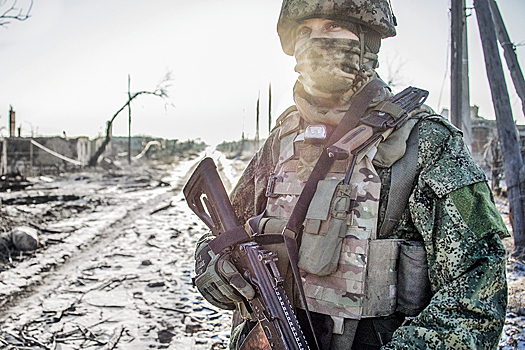 Армия России освободила Братское в Днепропетровской области