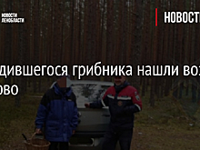 Заблудившегося грибника нашли возле Климово