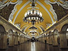 В метро провели генеральную уборку