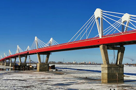 В Приамурье построили мост за 4,7 млрд рублей