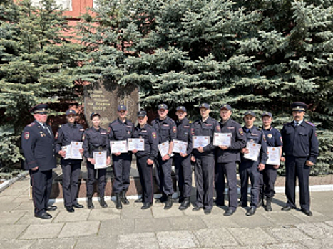 Полицейские ППС Владимирской области соревновались за звание «Лучший по профессии»