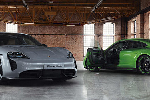 Porsche Taycan в доработке от Exclusive Manufaktur