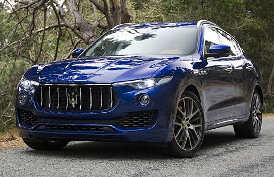 Maserati Levante станет гибридным автомобилем