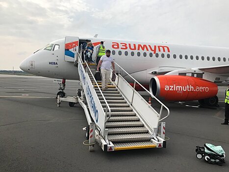 Авиарейс из Нижнего Новгорода в Ростов-на-Дону задерживается по техническим причинам