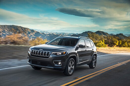 Jeep прекращает производство праворульного внедорожника Jeep Cherokee