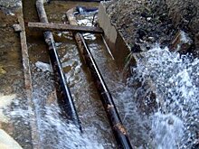 В Уфе в Сипайлово произошла коммунальная авария