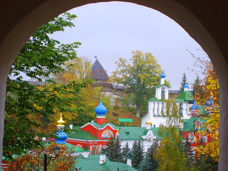Псково-Печерский монастырь, Псковская область, Россия, Европа