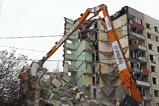 Два дома общей площадью 126 тыс. кв. м планируют построить в Очаково-Матвеевском по программе реновации