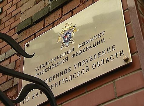 СКР проводит проверку по факту пропажи 5-летней девочки под Калининградом
