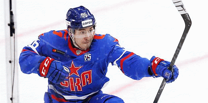 Нападающий сборной России, объявленный травмированным, уже в среду сыграет за СКА